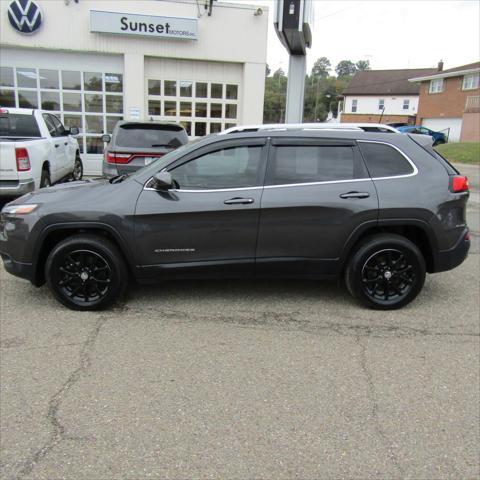 2016 Jeep Cherokee