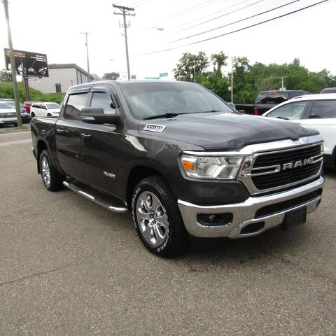 Photo of 2021 Granite Crystal Metallic Clearcoat RAM 1500
