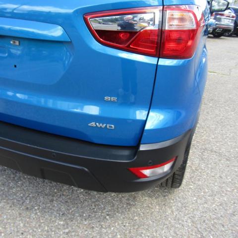 Photo of 2018 Blue Candy Metallic Tinted Clearcoat Ford EcoSport