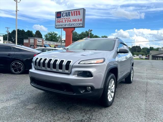 2017 Jeep Cherokee