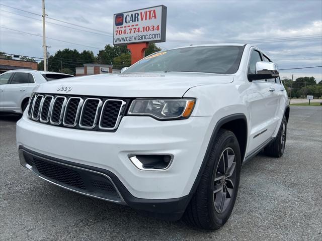 2018 Jeep Grand Cherokee