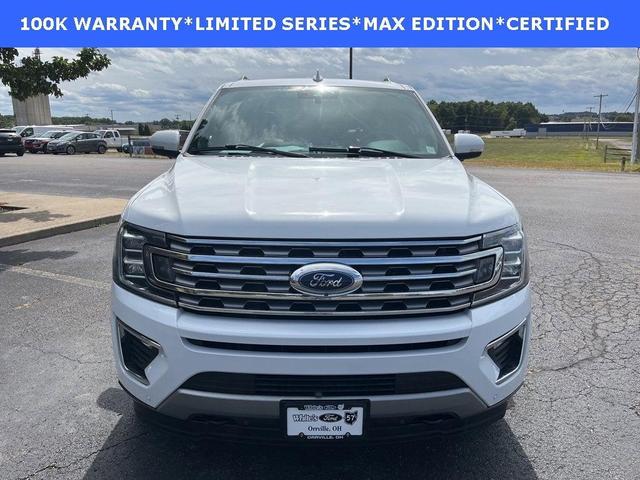 Photo of 2021 Oxford White Ford Expedition Max