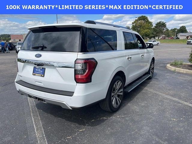 Photo of 2021 Oxford White Ford Expedition Max