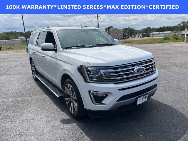 Photo of 2021 Oxford White Ford Expedition Max