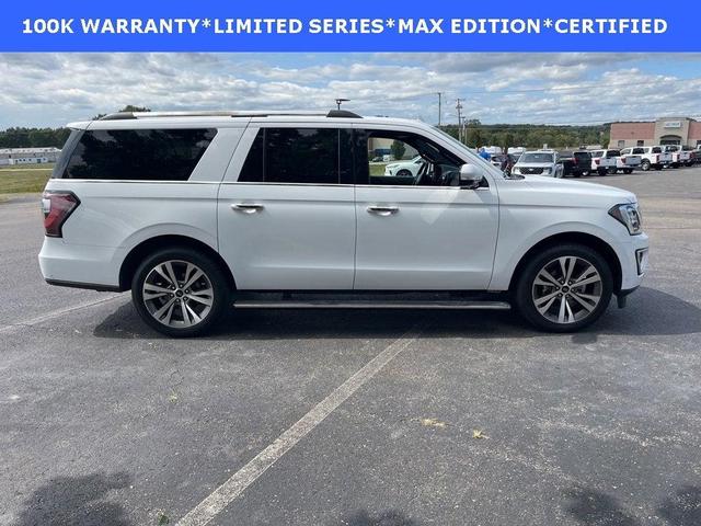 Photo of 2021 Oxford White Ford Expedition Max