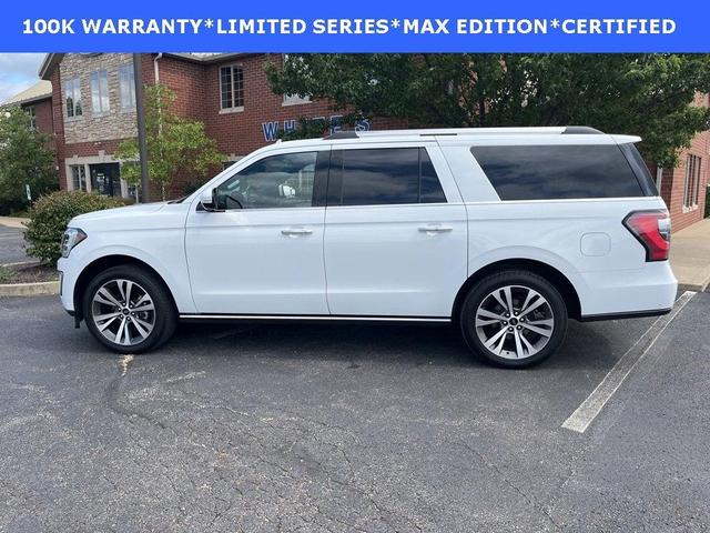 Photo of 2021 Oxford White Ford Expedition Max
