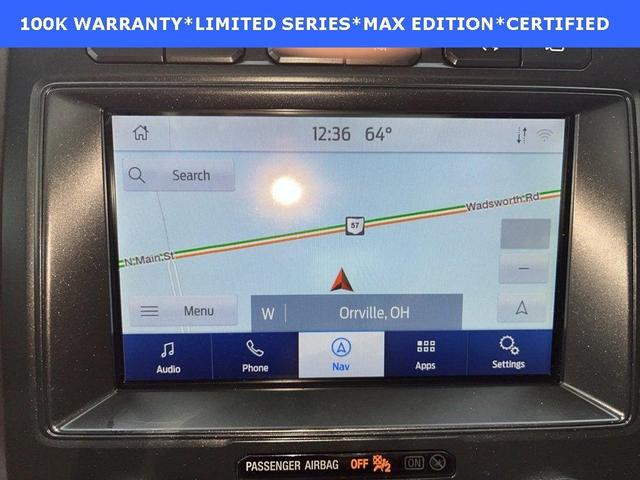 Photo of 2021 Oxford White Ford Expedition Max