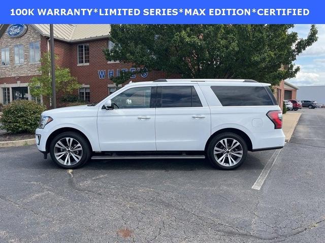 Photo of 2021 Oxford White Ford Expedition Max