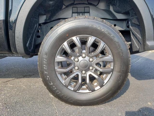 Photo of 2023 Shadow Black Ford Ranger