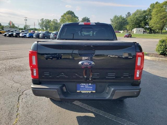 Photo of 2023 Shadow Black Ford Ranger