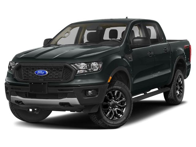 Photo of 2023 Shadow Black Ford Ranger