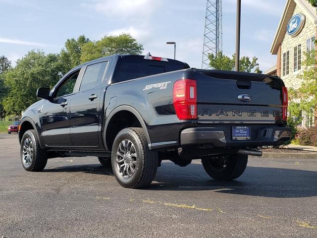 Photo of 2023 Shadow Black Ford Ranger