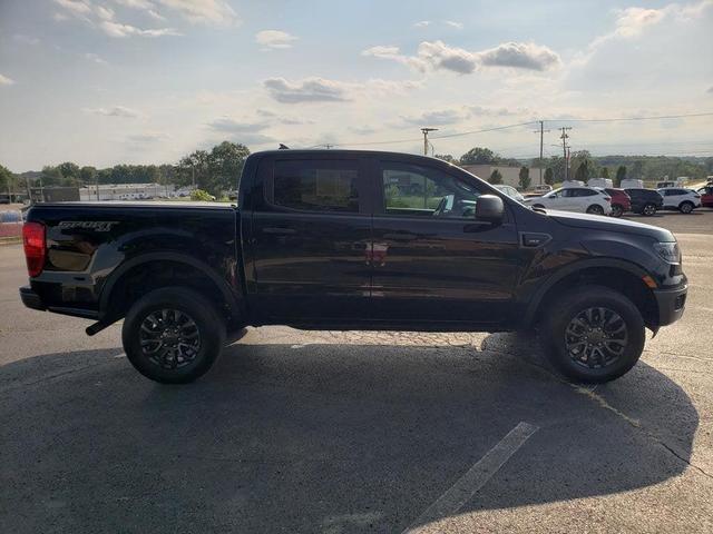 Photo of 2023 Shadow Black Ford Ranger