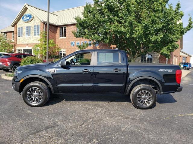 Photo of 2023 Shadow Black Ford Ranger