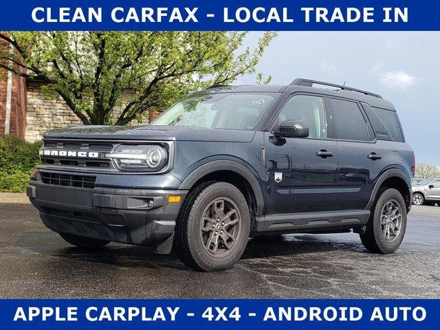 2021 Ford Bronco Sport