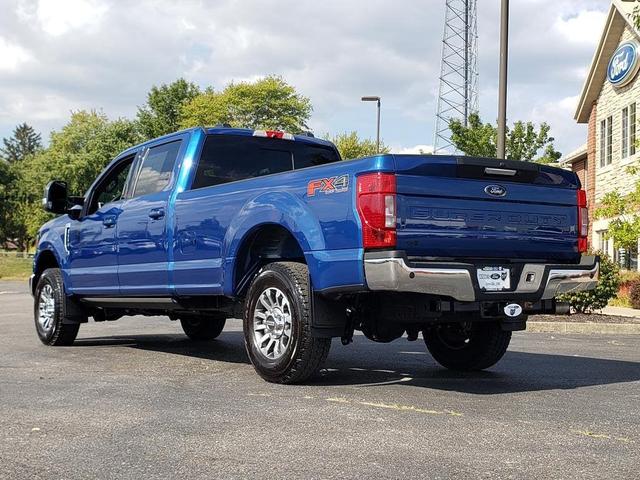 Photo of 2022 Atlas Blue Metallic Ford F-250