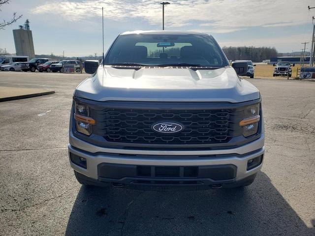 Photo of 2025 Iconic Silver Metallic Ford F-150