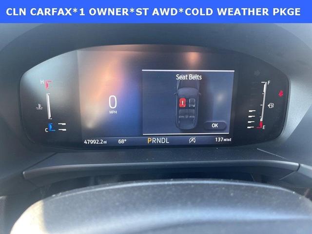Photo of 2023 Cinnabar Red Ford Escape