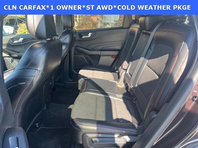 Photo of 2023 Cinnabar Red Ford Escape