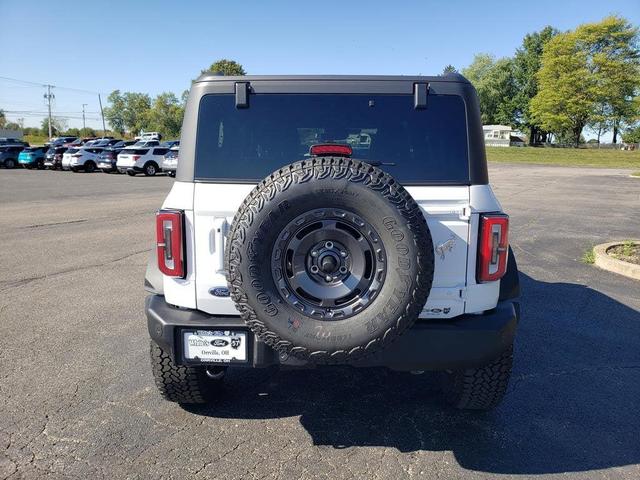 Photo of 2025 Oxford White Ford Bronco