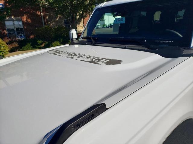 Photo of 2025 Oxford White Ford Bronco
