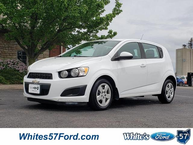 2014 Chevrolet Sonic
