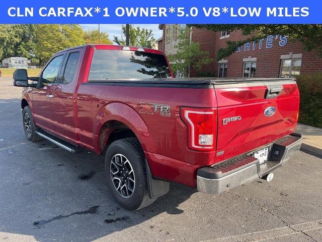 Photo of 2015 Ruby Red Ford F-150