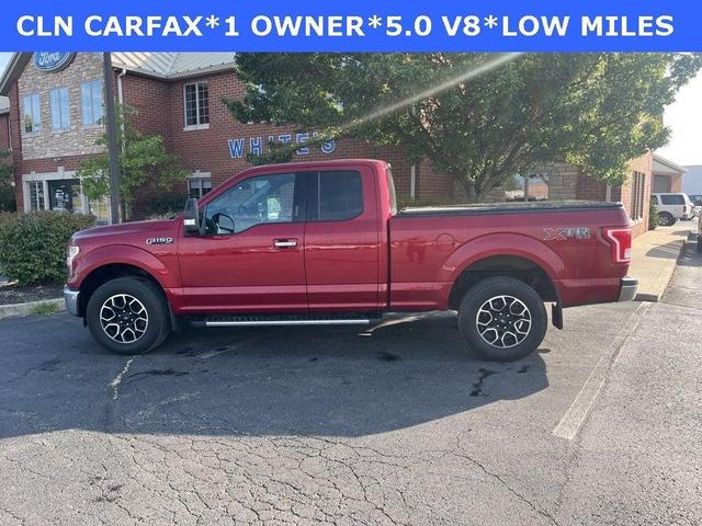 Photo of 2015 Ruby Red Ford F-150