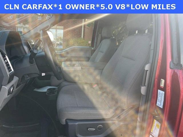 Photo of 2015 Ruby Red Ford F-150