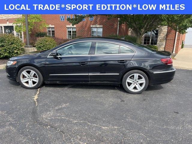Photo of 2013 Deep Black Metallic Volkswagen CC