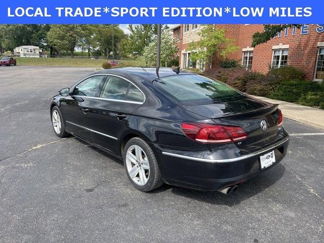 Photo of 2013 Deep Black Metallic Volkswagen CC
