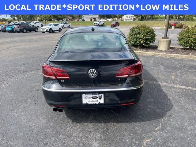 Photo of 2013 Deep Black Metallic Volkswagen CC