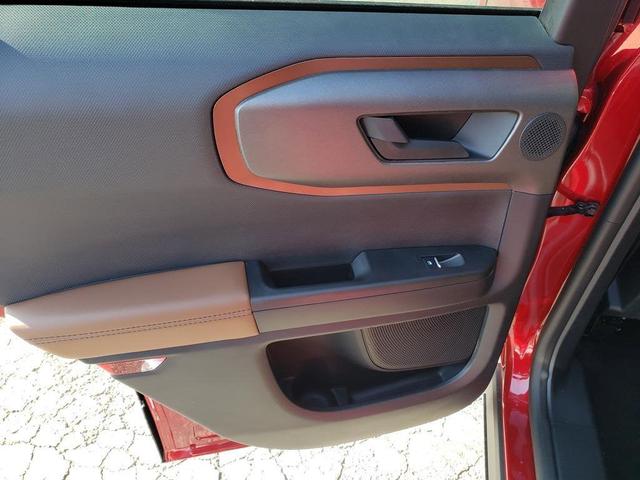 Photo of 2025 Ruby Red Metallic Tinted Clearcoat Ford Bronco Sport