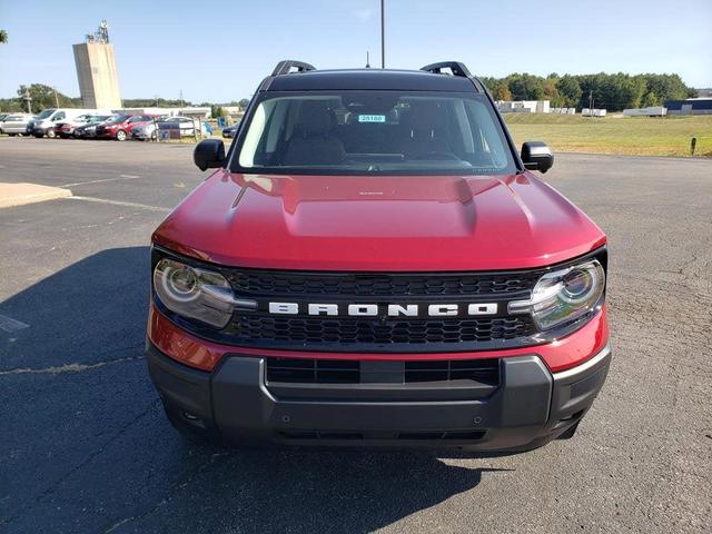 Photo of 2025 Ruby Red Metallic Tinted Clearcoat Ford Bronco Sport