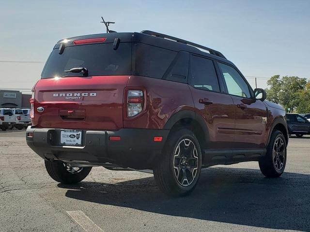 Photo of 2025 Ruby Red Metallic Tinted Clearcoat Ford Bronco Sport