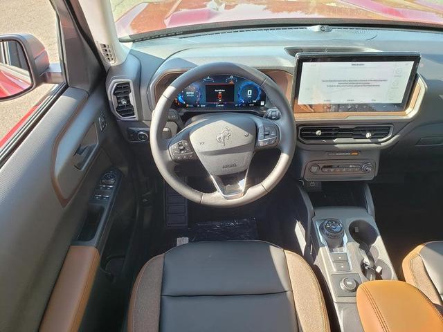 Photo of 2025 Ruby Red Metallic Tinted Clearcoat Ford Bronco Sport