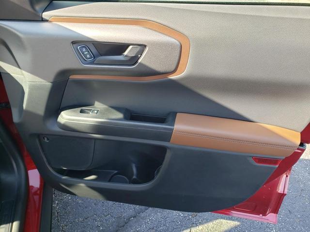Photo of 2025 Ruby Red Metallic Tinted Clearcoat Ford Bronco Sport