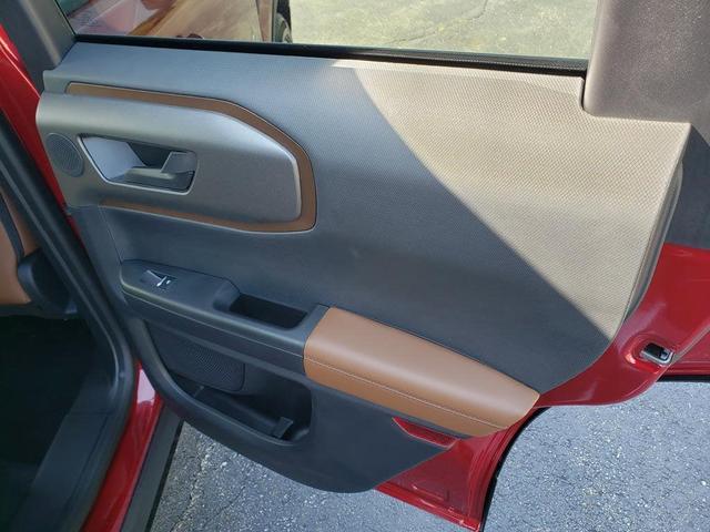 Photo of 2025 Ruby Red Metallic Tinted Clearcoat Ford Bronco Sport