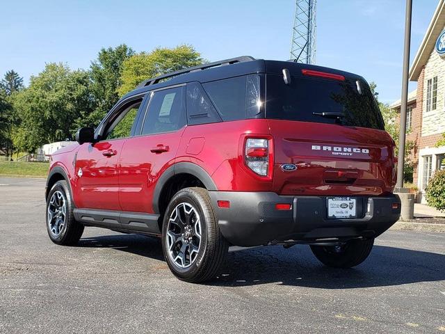 Photo of 2025 Ruby Red Metallic Tinted Clearcoat Ford Bronco Sport