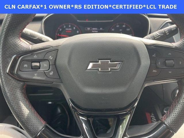 Photo of 2022 Oasis Blue Chevrolet Trailblazer