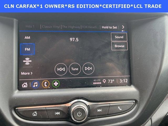 Photo of 2022 Oasis Blue Chevrolet Trailblazer