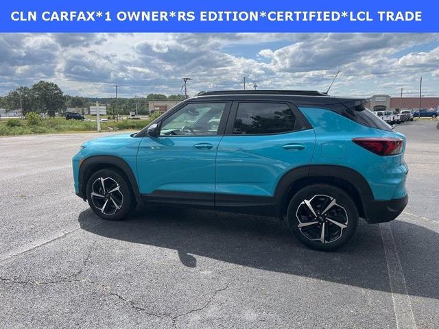 Photo of 2022 Oasis Blue Chevrolet Trailblazer
