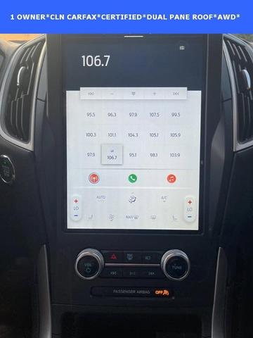 Photo of 2022 Atlas Blue Metallic Ford Edge