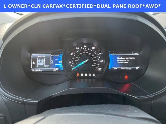 Photo of 2022 Atlas Blue Metallic Ford Edge