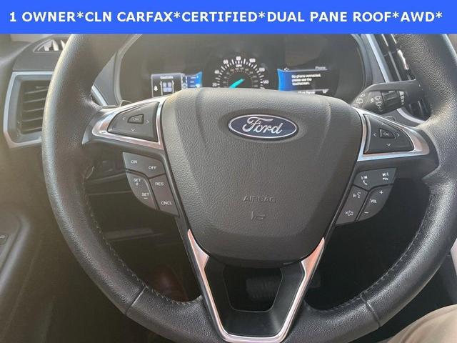 Photo of 2022 Atlas Blue Metallic Ford Edge