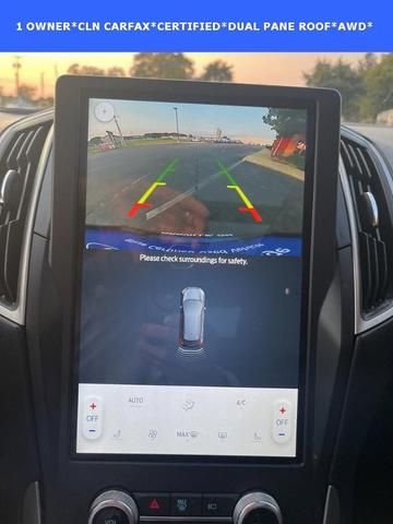 Photo of 2022 Atlas Blue Metallic Ford Edge