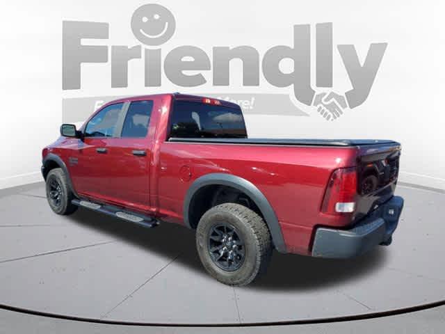 Photo of 2022 Delmonico Red Pearlcoat RAM 1500 Classic
