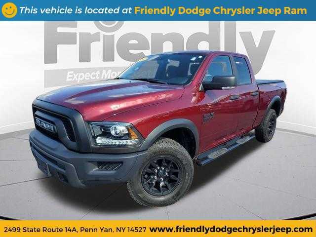 Photo of 2022 Delmonico Red Pearlcoat RAM 1500 Classic