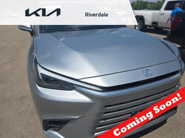 Photo of 2024 Celestial Silver Metallic Lexus TX 350