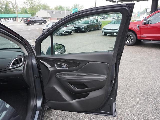 Photo of 2016 Graphite Gray Metallic Buick Encore